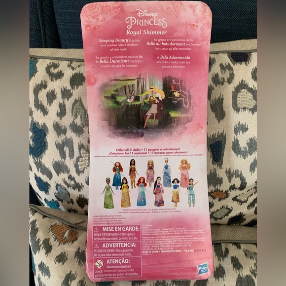 Disney Princess Royal Shimmer Aurora 11” Doll - Picture 7 of 7